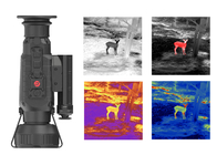 Imagiologia térmica ergonômica Riflescope do projeto, espaços térmicos da visão para caçar