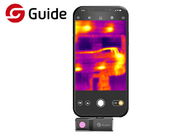 Vídeo do apoio do tonalizador do telefone celular e gravação de imagens infravermelhos térmicos