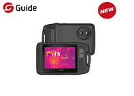 Câmera Handheld da imagiologia térmica do tamanho do bolso de P120V com 3,5' tela táctil