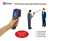 Varredor térmico infravermelho Handheld da exposição de RoHS 1.2m afastado LCD