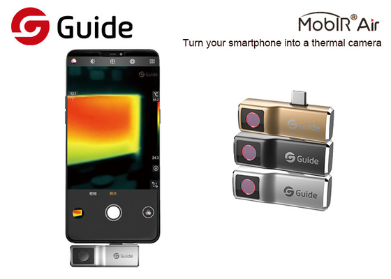 Câmera feita sob encomenda do Thermography para o pixel 50° e 120x90 do FOV de Smartphone