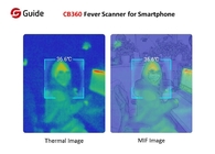 5Hz quadro Rate Smartphone Thermal Imaging Camcorder