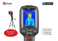 Câmera Thermographic infravermelha 120x90 do reconhecimento de cara do FCC