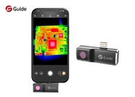 Mini câmera térmica de USBC Smartphone para a detecção de fogo residual