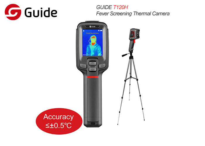 câmera infravermelha da temperatura da imagiologia térmica 25Hz com função de WiFi