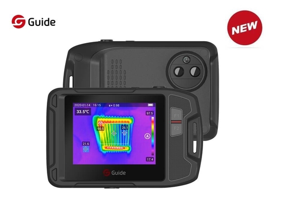 Câmera infravermelha da imagiologia térmica do tela táctil IP54 do tamanho do bolso